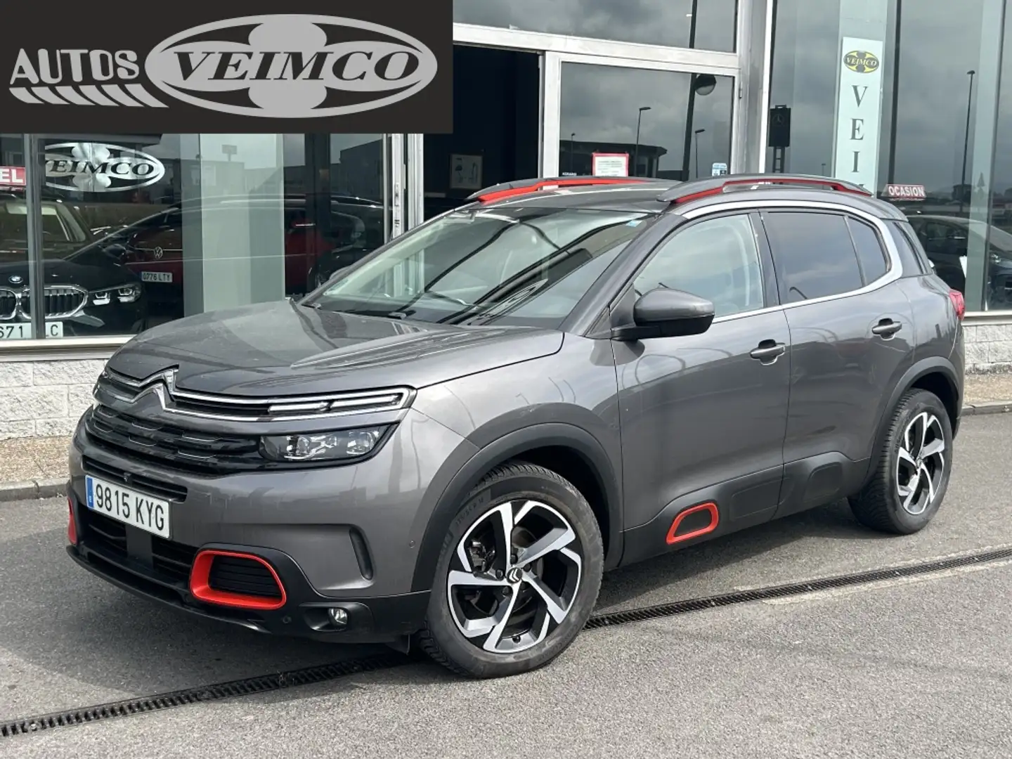 Citroen C5 Aircross BlueHDi S&S Shine EAT8 180 Grijs - 1