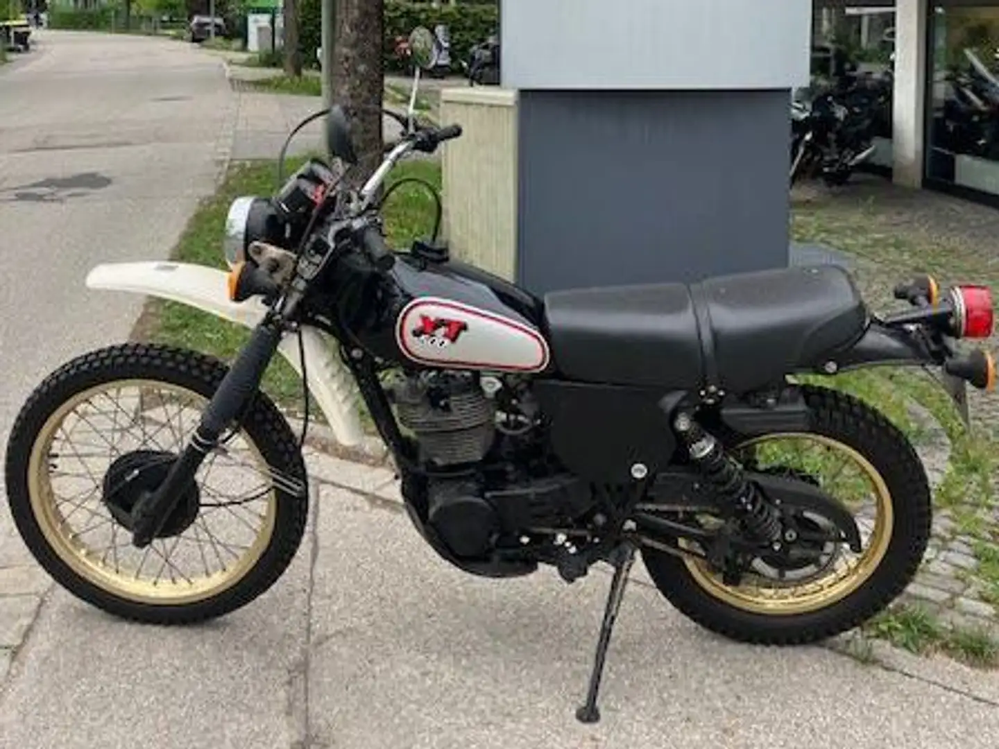 Yamaha XT 500 1U6 Alb - 1