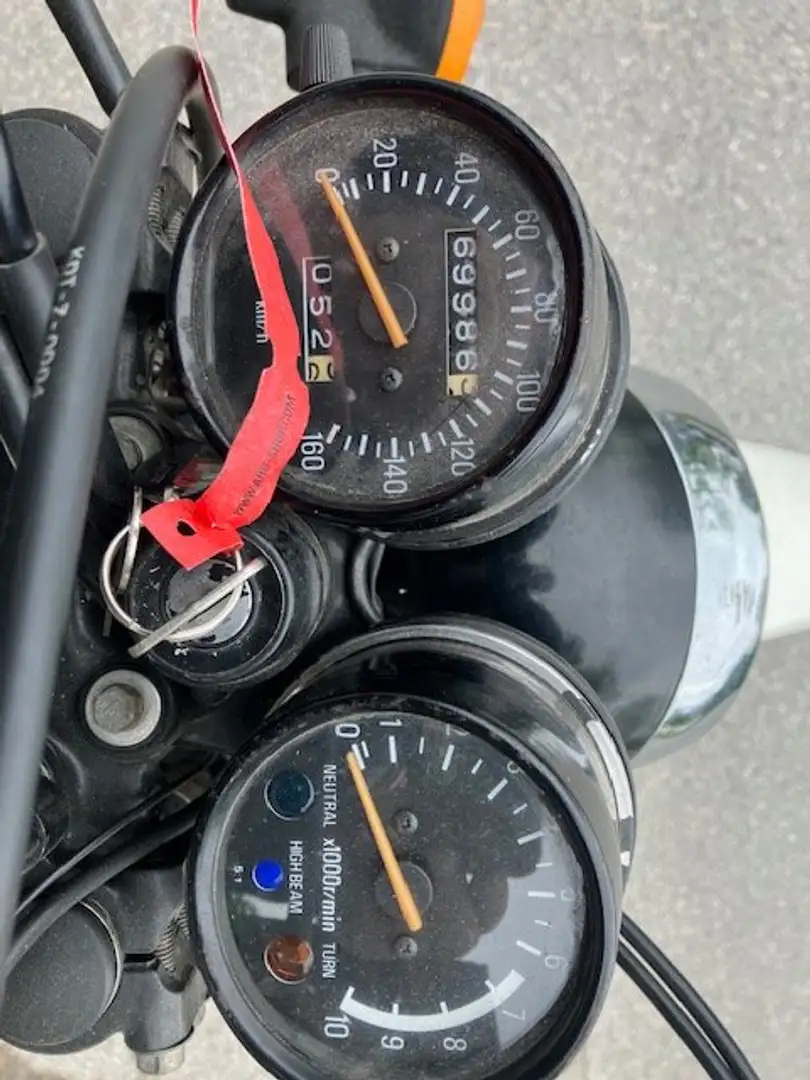 Yamaha XT 500 1U6 Alb - 2