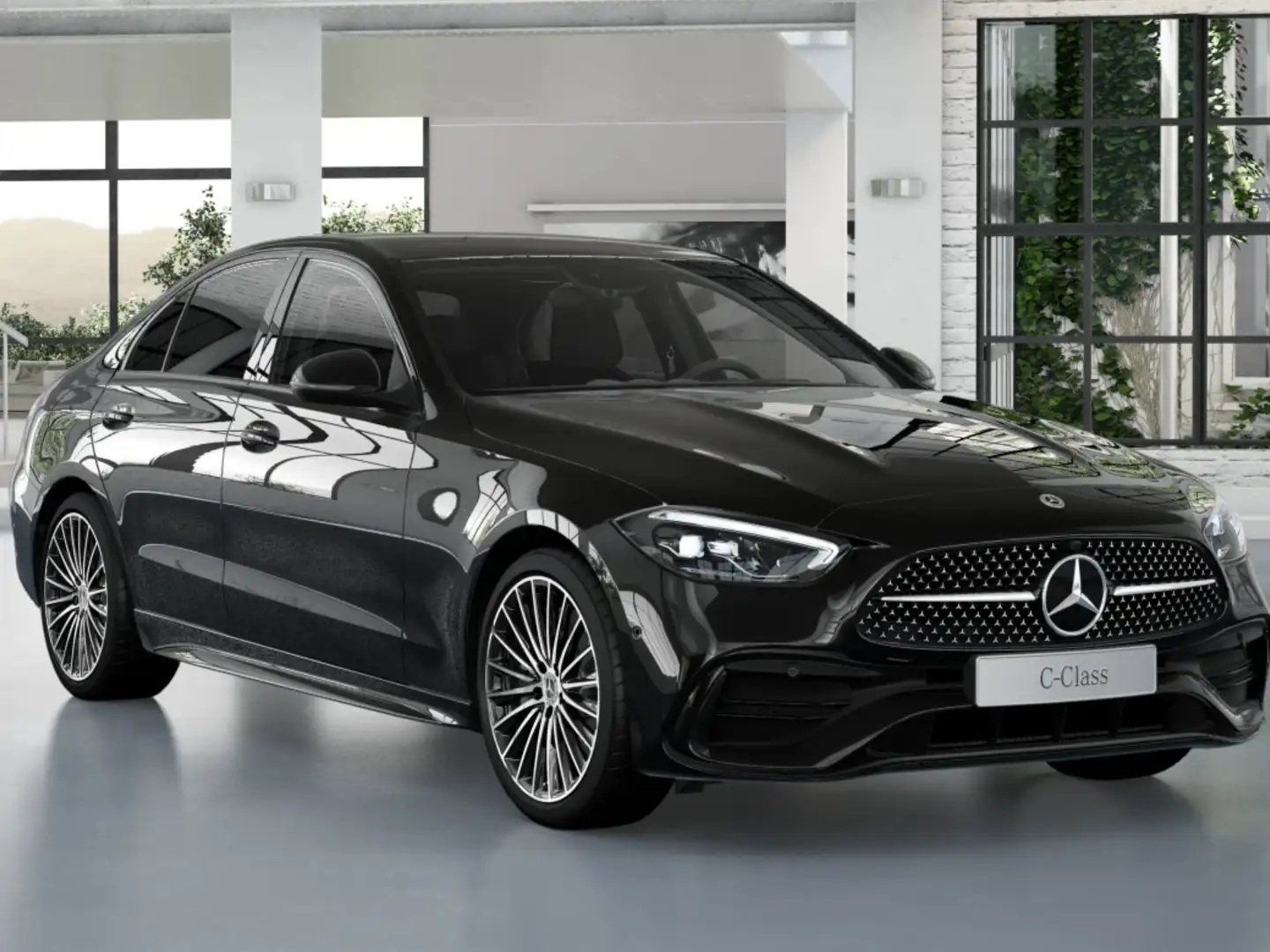 Mercedes-Benz C 220 C 220d 4MATIC AMG Line ADVANCED Nero - 1