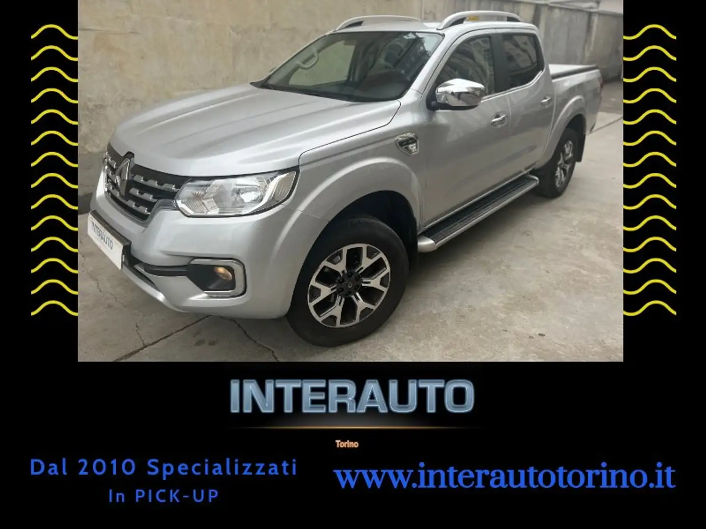 Renault Alaskan DC 2.3 dci 190cv Zen Autom. Plateado - 1