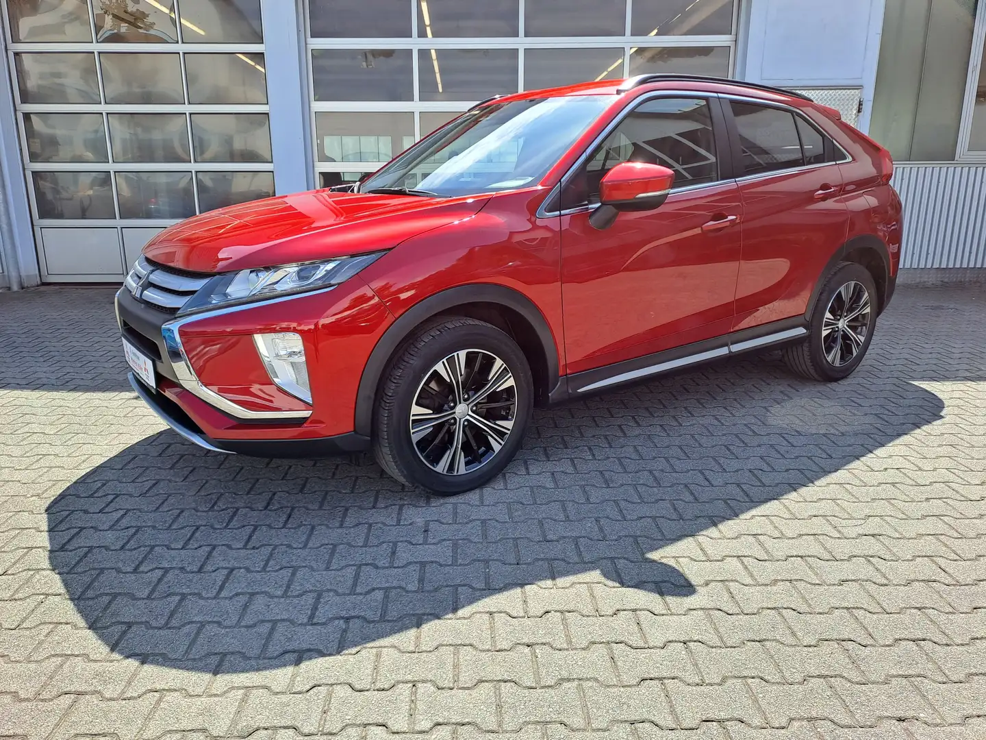 Mitsubishi Eclipse Cross Diamant Edition Rojo - 2