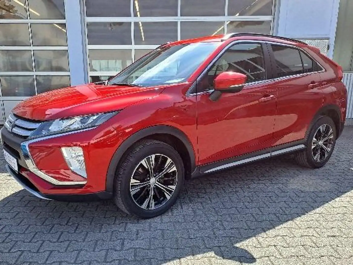 Mitsubishi Eclipse Cross Diamant Edition Rojo - 1