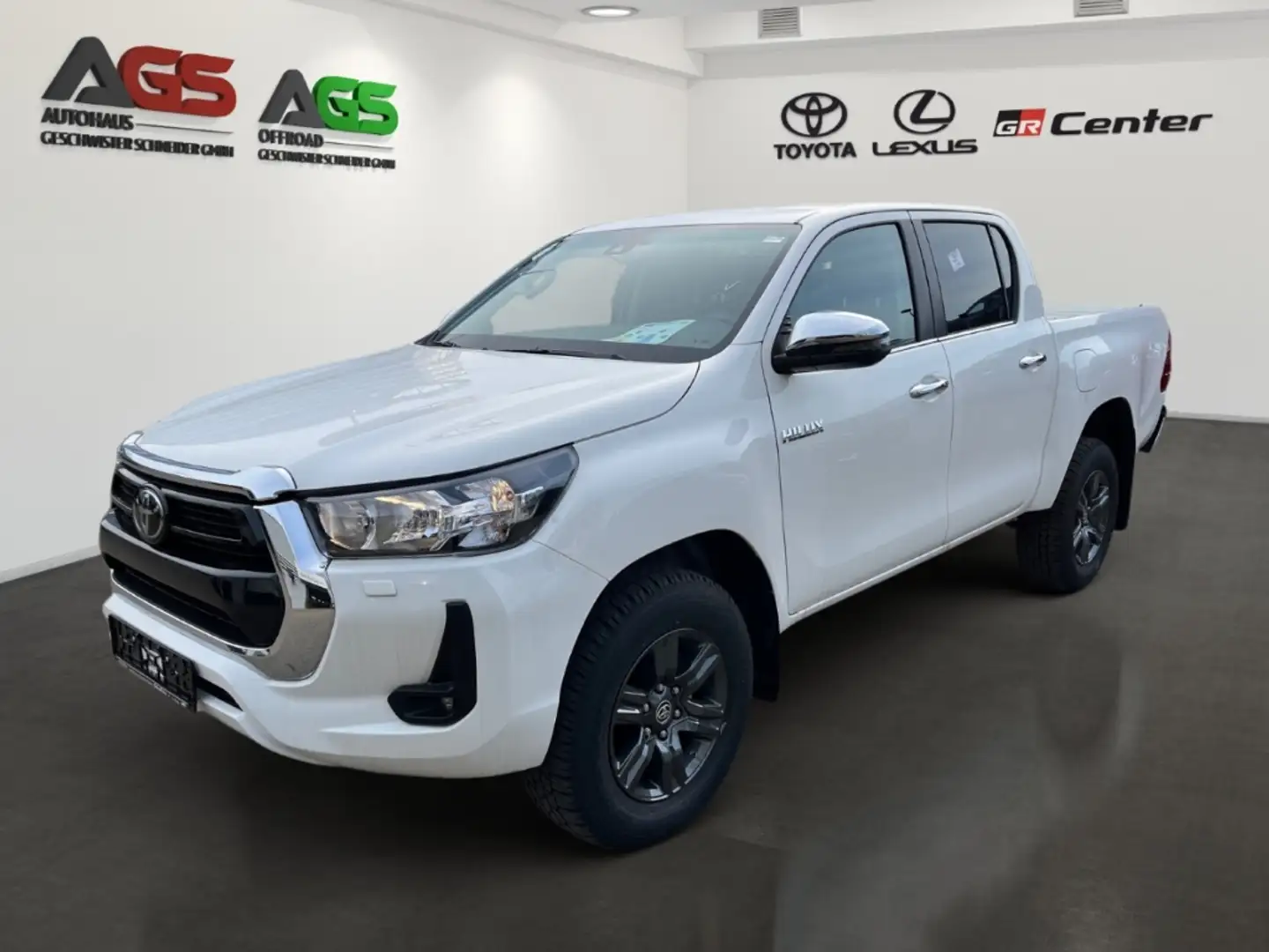 Toyota Hilux Double Cab 2,8L Comfort 4x4 Automatik Blanco - 1