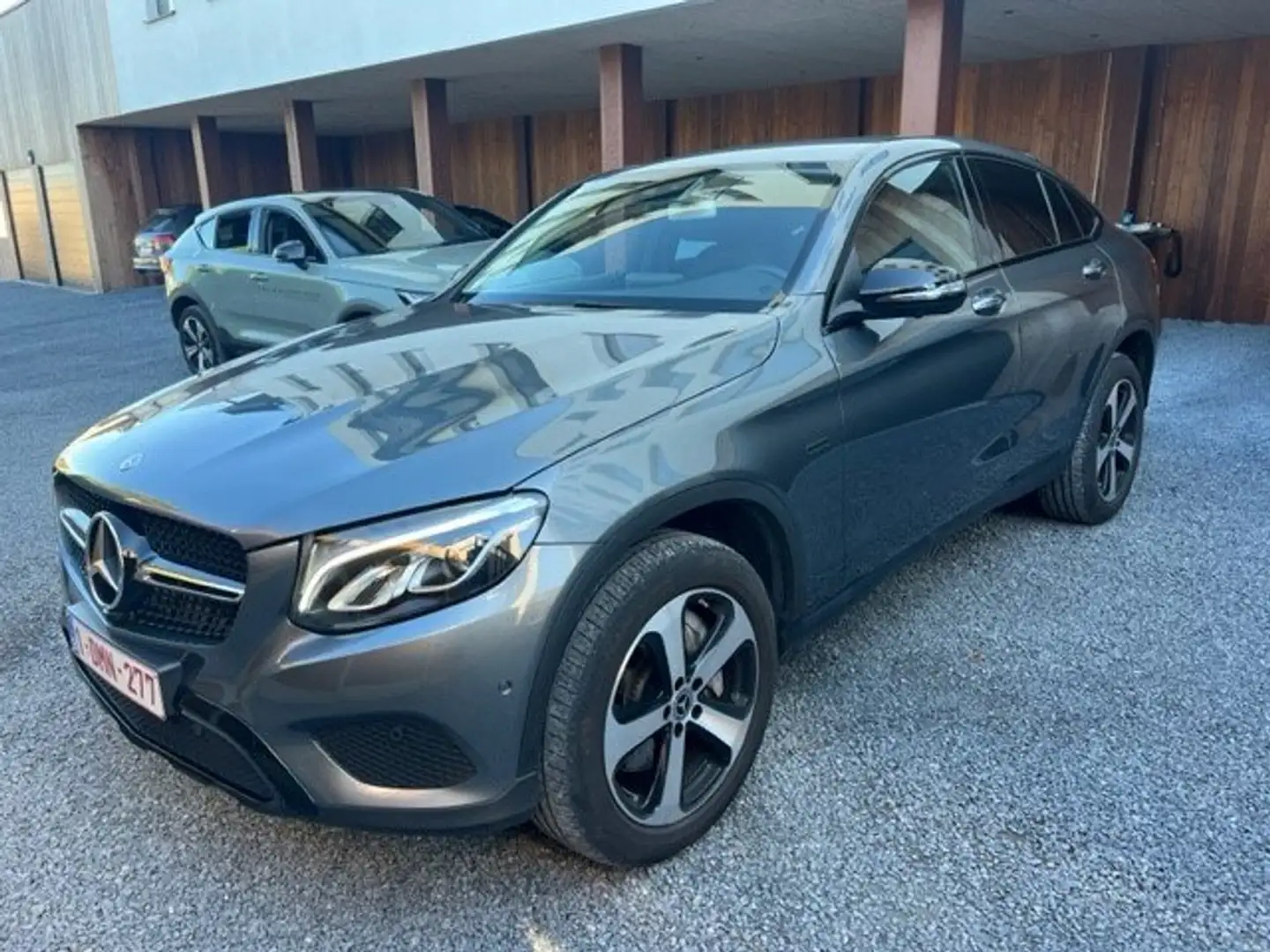 Mercedes-Benz GLC 350 GLC 350 e 4Matic 7G-TRONIC Barna - 1