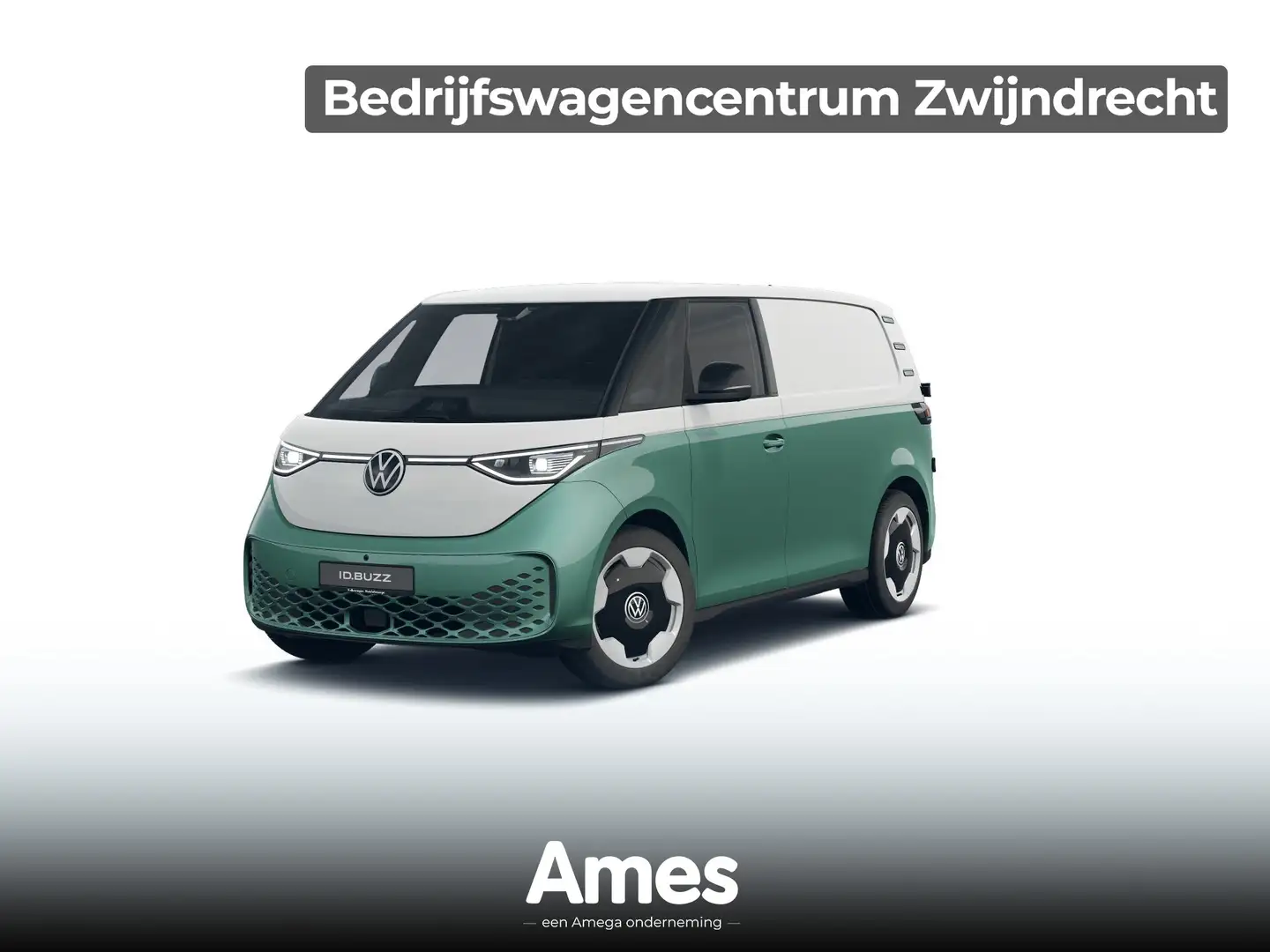 Volkswagen ID. Buzz Cargo Anniversary Edition 79 kWh 4MOTION 340 PK | Trekha Zöld - 1