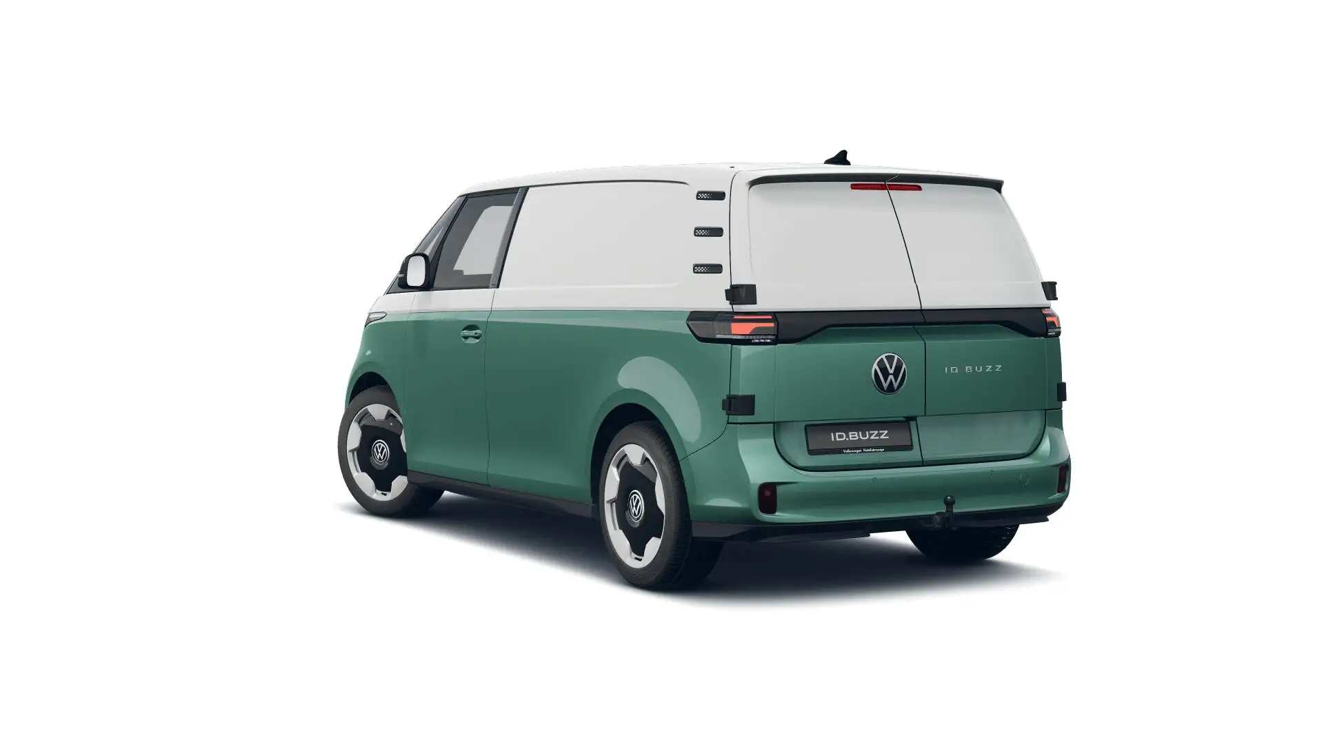 Volkswagen ID. Buzz Cargo Anniversary Edition 79 kWh 4MOTION 340 PK | Trekha Zöld - 2