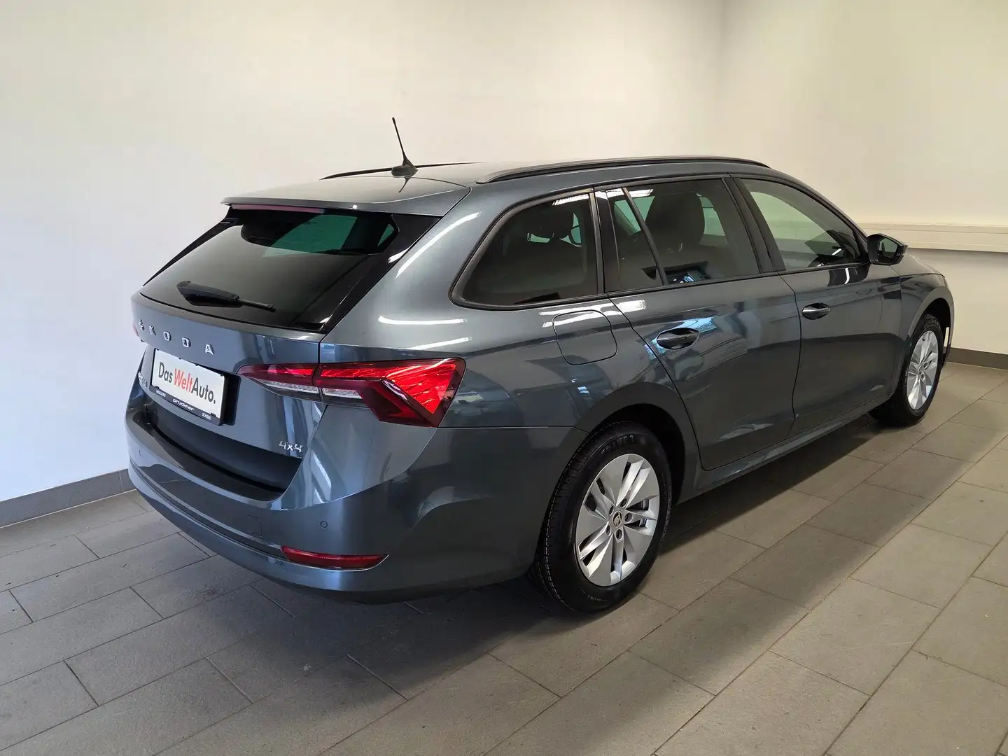 Skoda Octavia 4x4 Ambition TDI DSG Grau - 2
