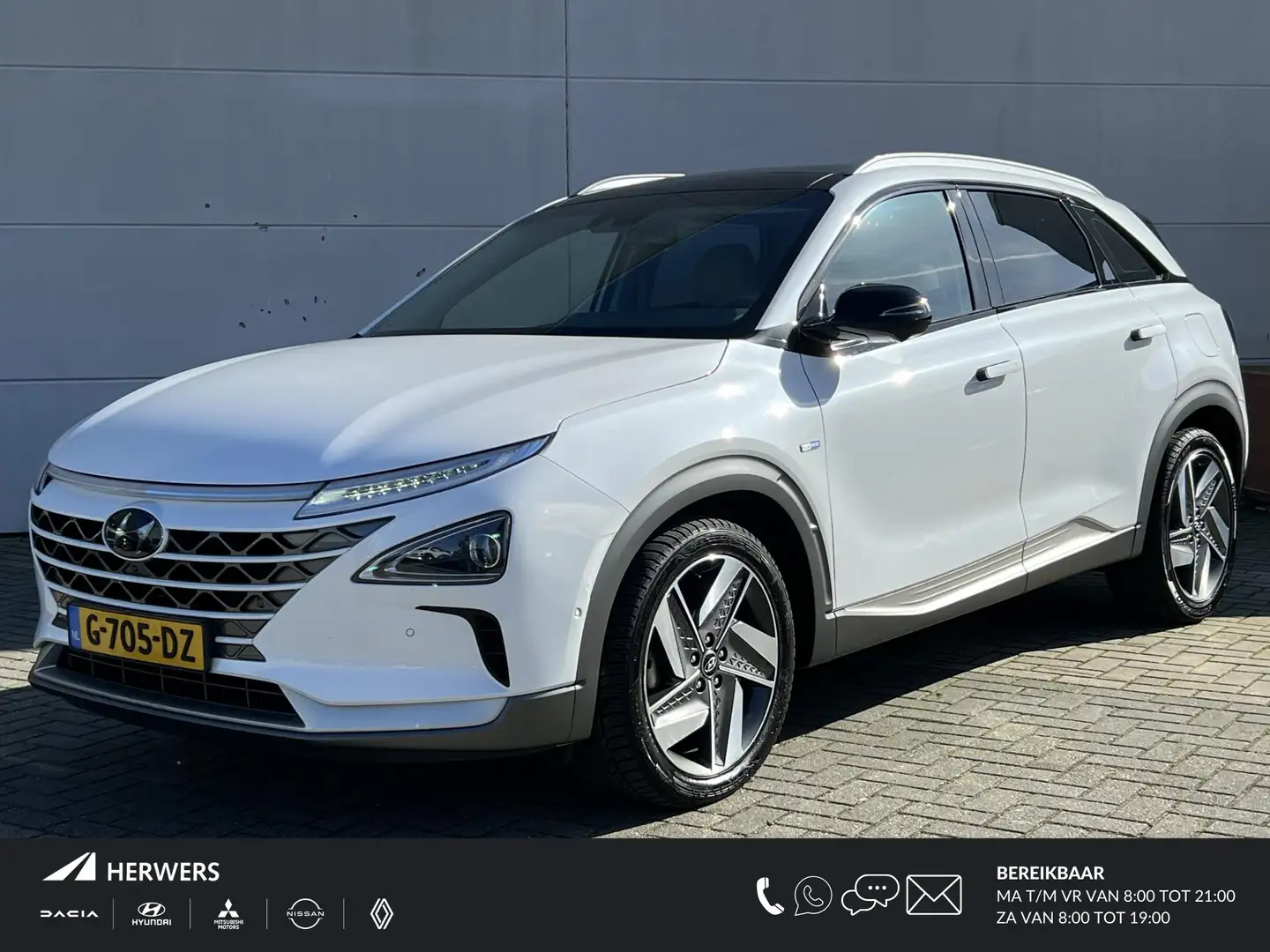 Hyundai NEXO FCEV Plus Pack / Dealer Onderhouden / Elektrisch V Weiß - 1
