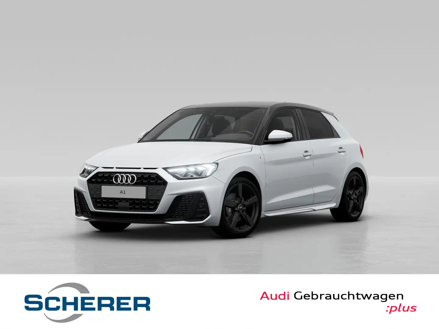 Audi A1 30 TFSI S tronic - S line Weiß - 1