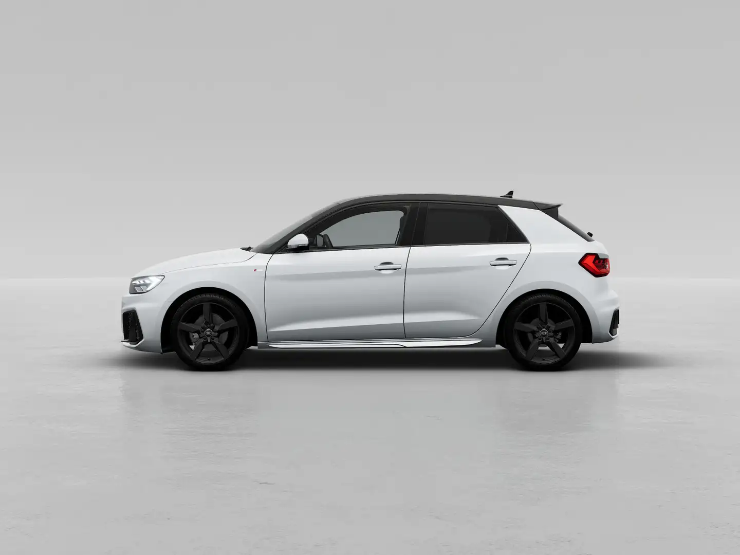 Audi A1 30 TFSI S tronic - S line Weiß - 2