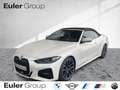 BMW 430 i Cabrio M-Sport HUeadUp AHK Navi Leder Memory Blanc - thumbnail 1