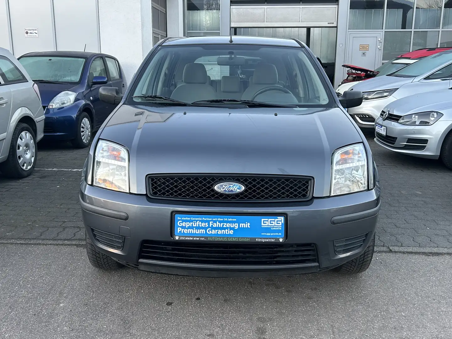 Ford Fusion Viva AHK Klima BT-Audio Dashcam Grau - 2