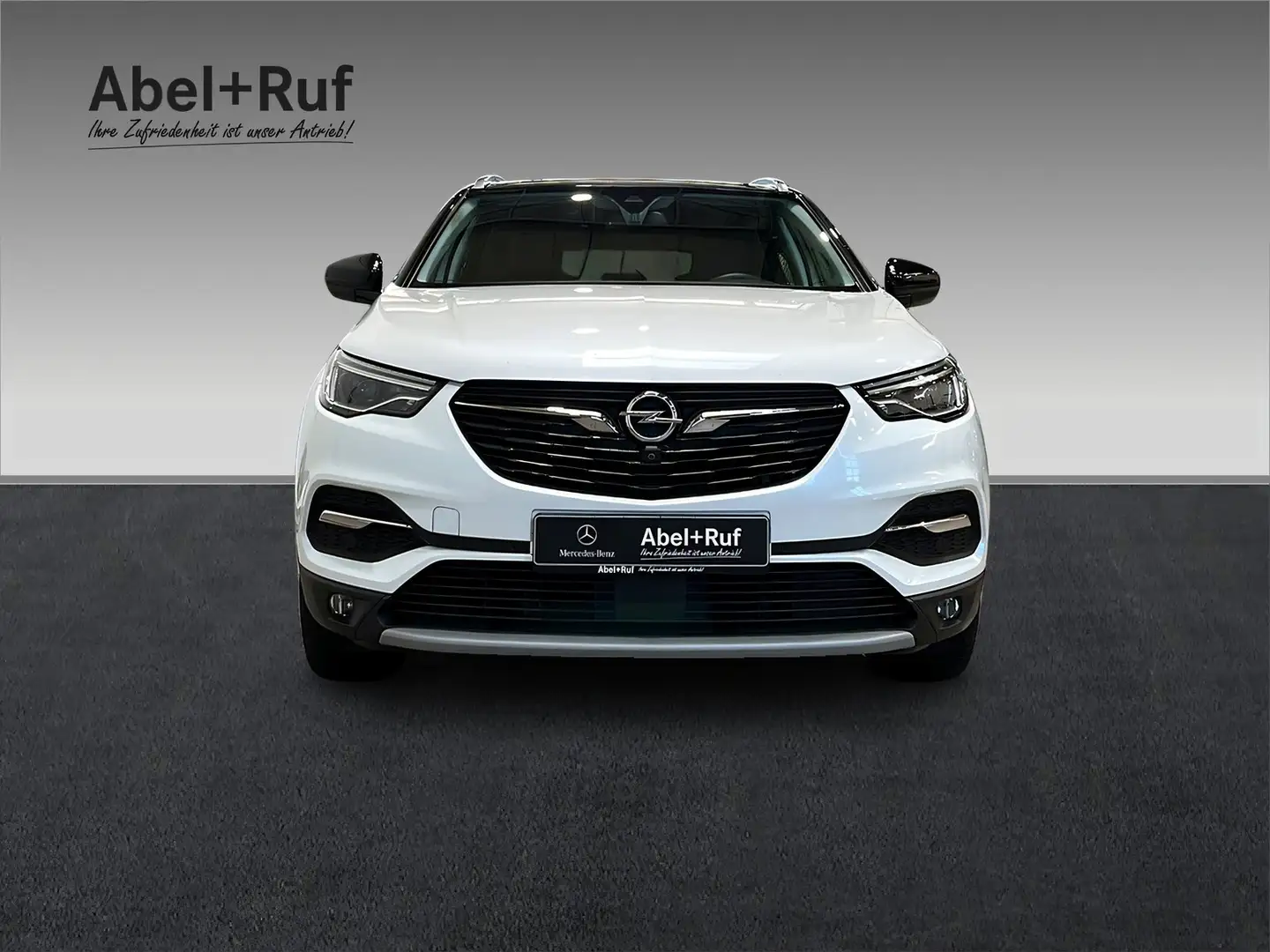 Opel Grandland X 1.6 Turbo Design+Kam+Park-Ass+Totw bijela - 2