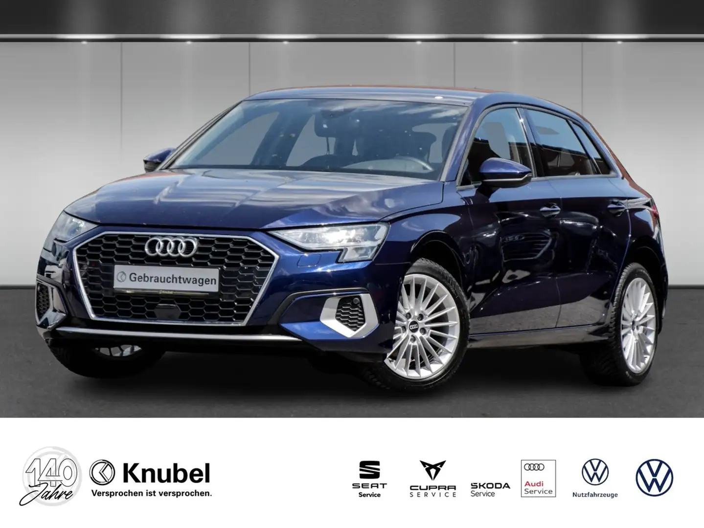Audi A3 Sportback advanced 35 TFSI S tronic Nav+ ACC Ca... Blau - 1