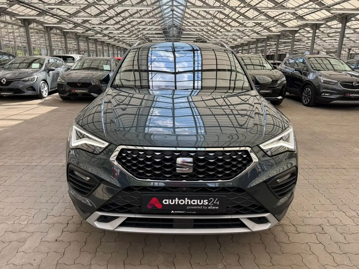 SEAT Ateca 1.5 TSI Xperience|DSG|AHK|360° Gris - 2