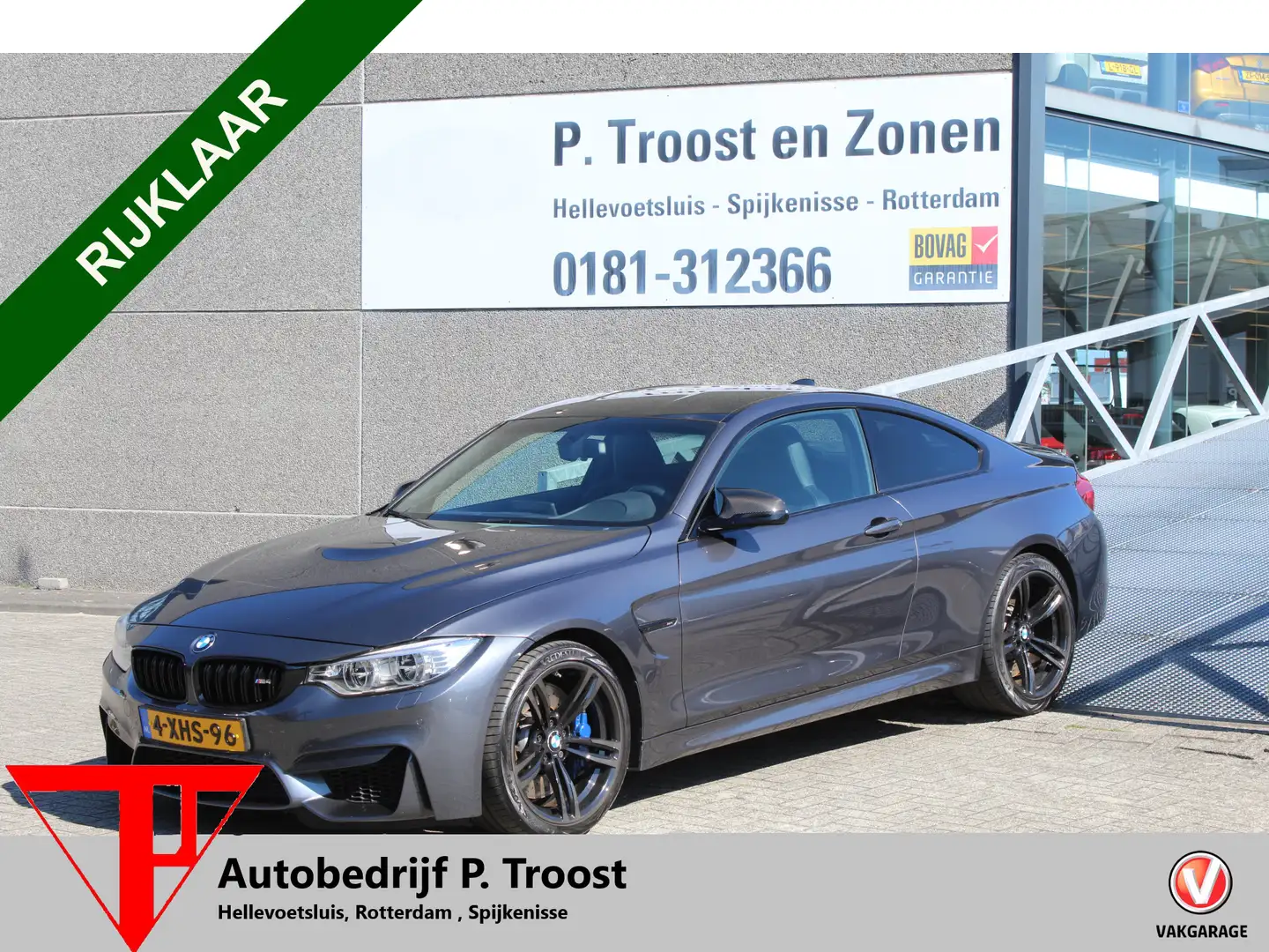 BMW M4 4-serie Coupé Nederlandse auto/Dealeronderhouden/M Grijs - 1