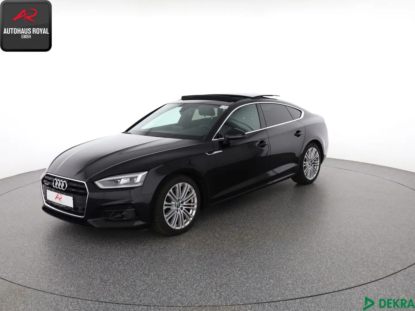 Audi A5 A5 SB 40 TDI qu S LINE 18Z STANDHEIZ,BANG+O,PANO Schwarz - 1