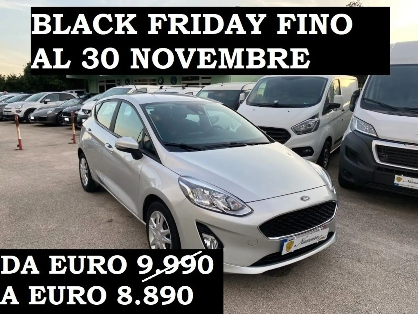 Ford Fiesta 1.0 Ecoboost 95 CV 5 porte Business Argent - 1