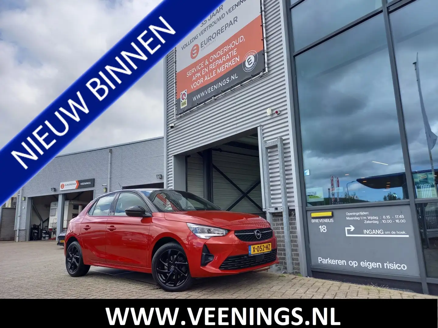Opel Corsa 1.2 101PK GS Line SPORT - STL VERWARMING - CRUISE Rouge - 1