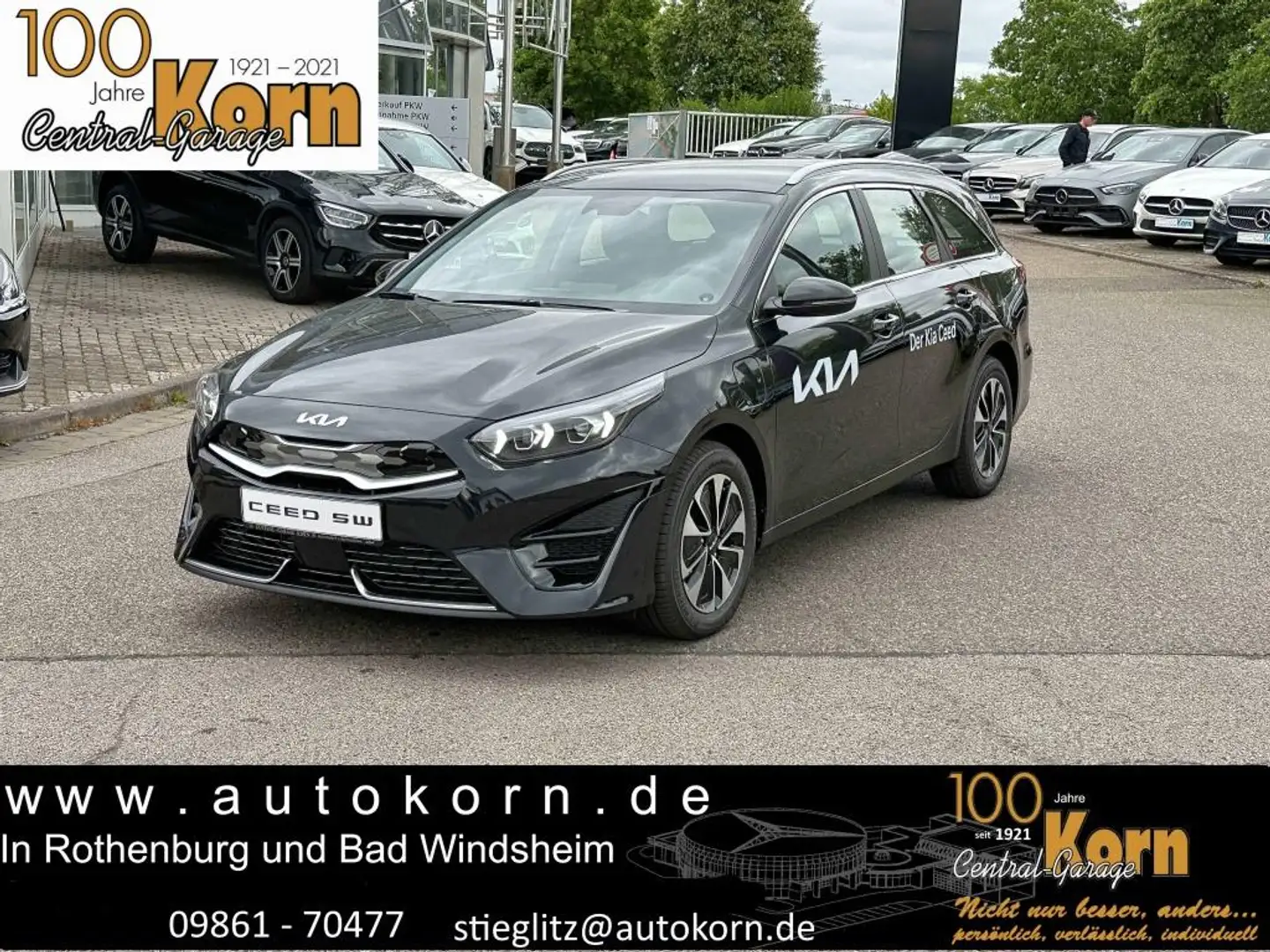 Kia Ceed SW / cee'd SW Ceed SW 1.6 Plug-in Hybrid Spirit Tech PDC Navi Schwarz - 1
