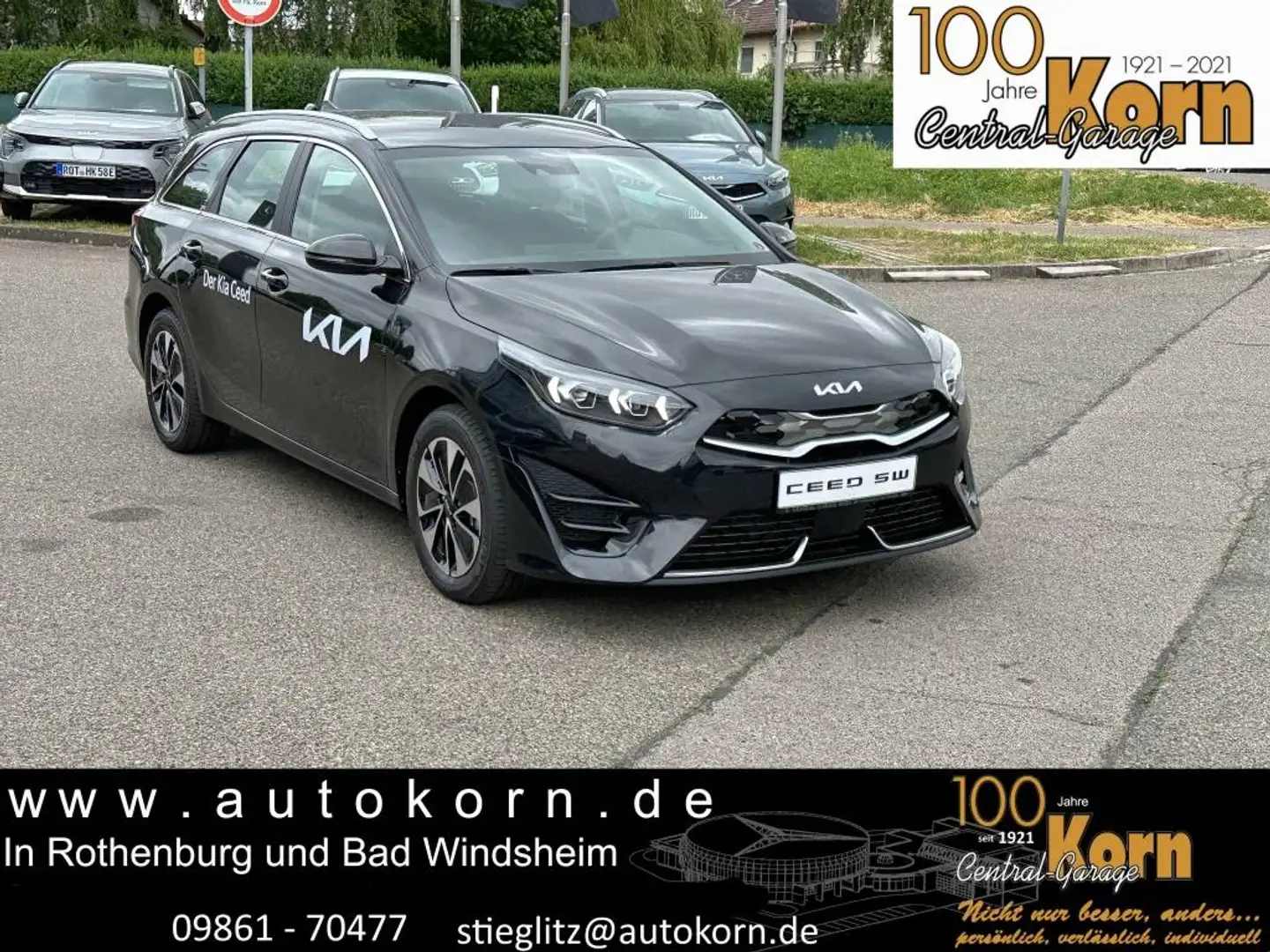 Kia Ceed SW / cee'd SW Ceed SW 1.6 Plug-in Hybrid Spirit Tech PDC Navi Černá - 2
