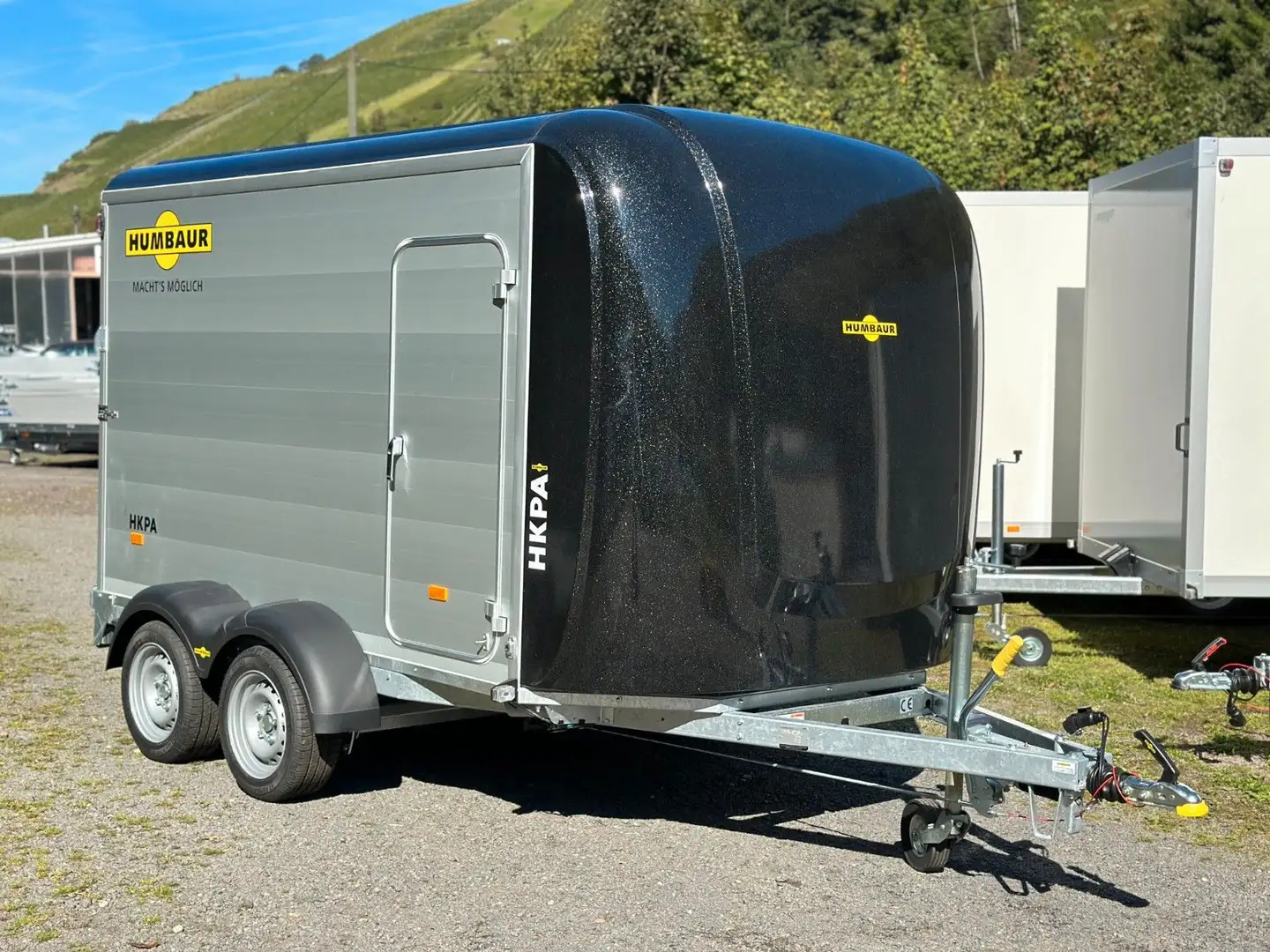 Humbaur HKPA 263217 - Design Motorradanhänger Alu/Poly - 2