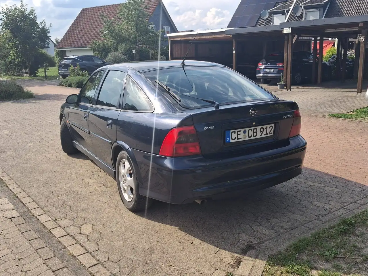 Opel Vectra, foto 3