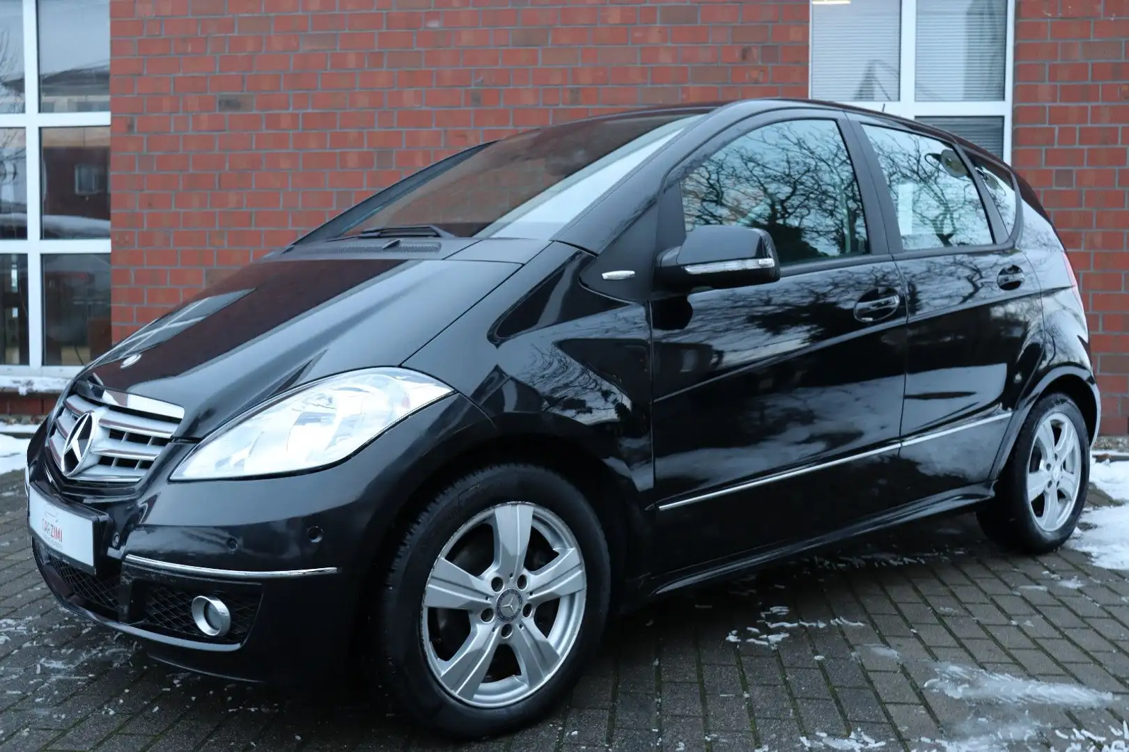 Mercedes-Benz A 200 CDI Avantgarde Leder Navi Automatik Schwarz - 2