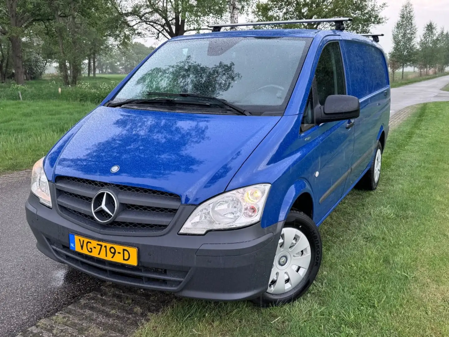 Mercedes-Benz Vito 113 CDI / Automaat / Airco / Marge Blau - 1