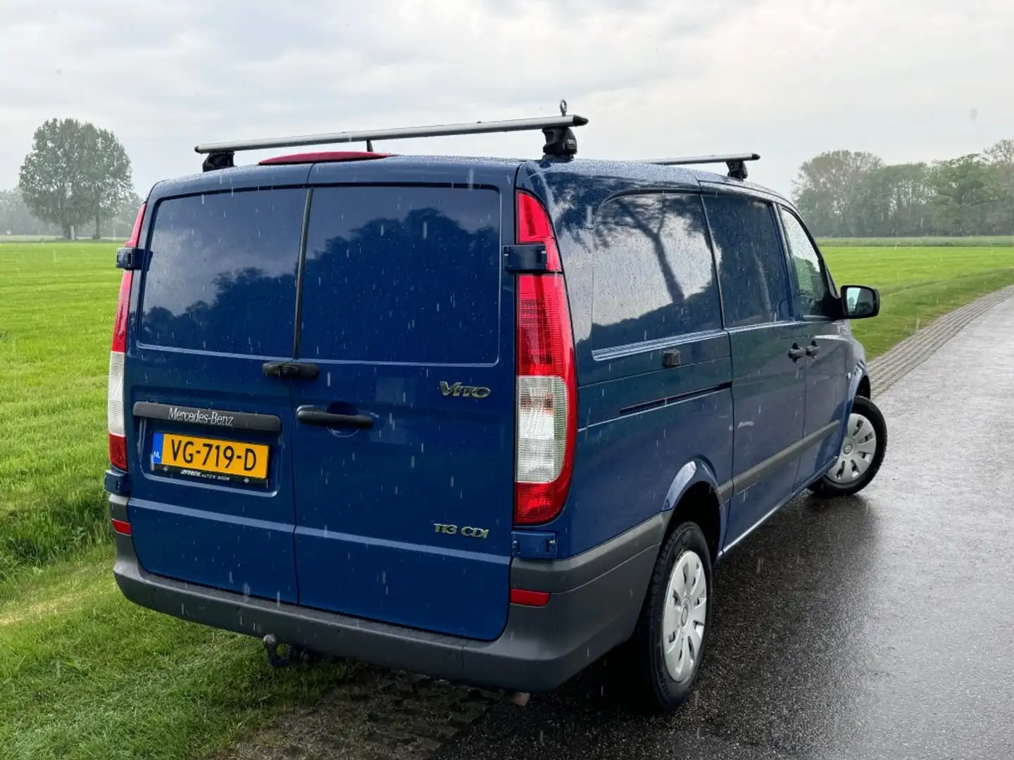 Mercedes-Benz Vito 113 CDI / Automaat / Airco / Marge Blau - 2