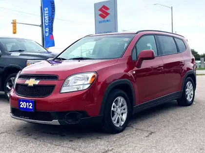 Red 2012 Chevrolet Orlando SUV / Crossover  Automatic