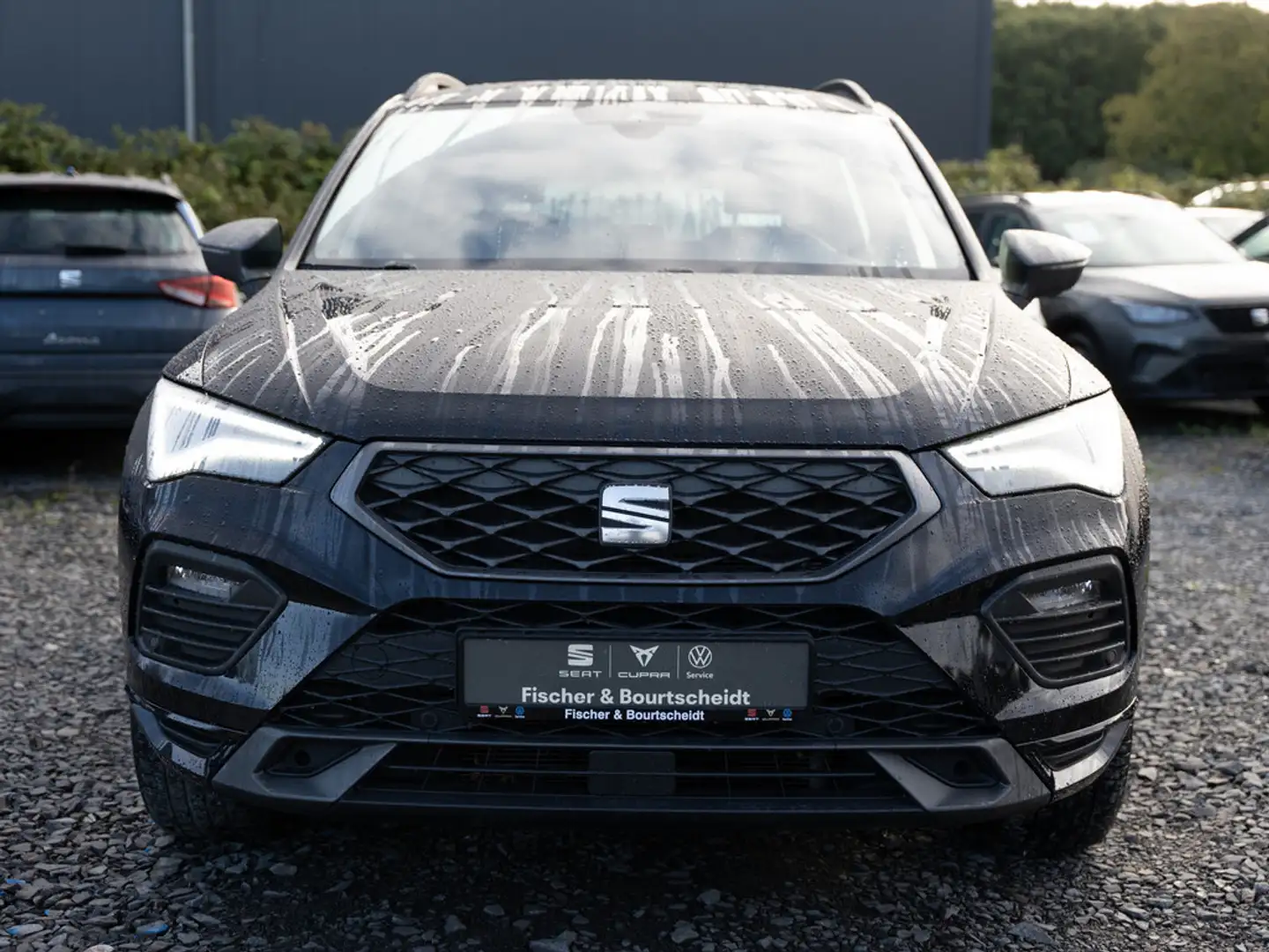 SEAT Ateca 2.0 TDI FR 4Drive DSG NAVI AHK BEATS KA Noir - 2