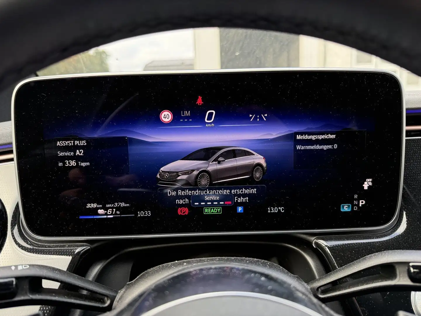 Mercedes-Benz EQE 300 Electric Art Advanced Plus + ServiceCare Noir - 2