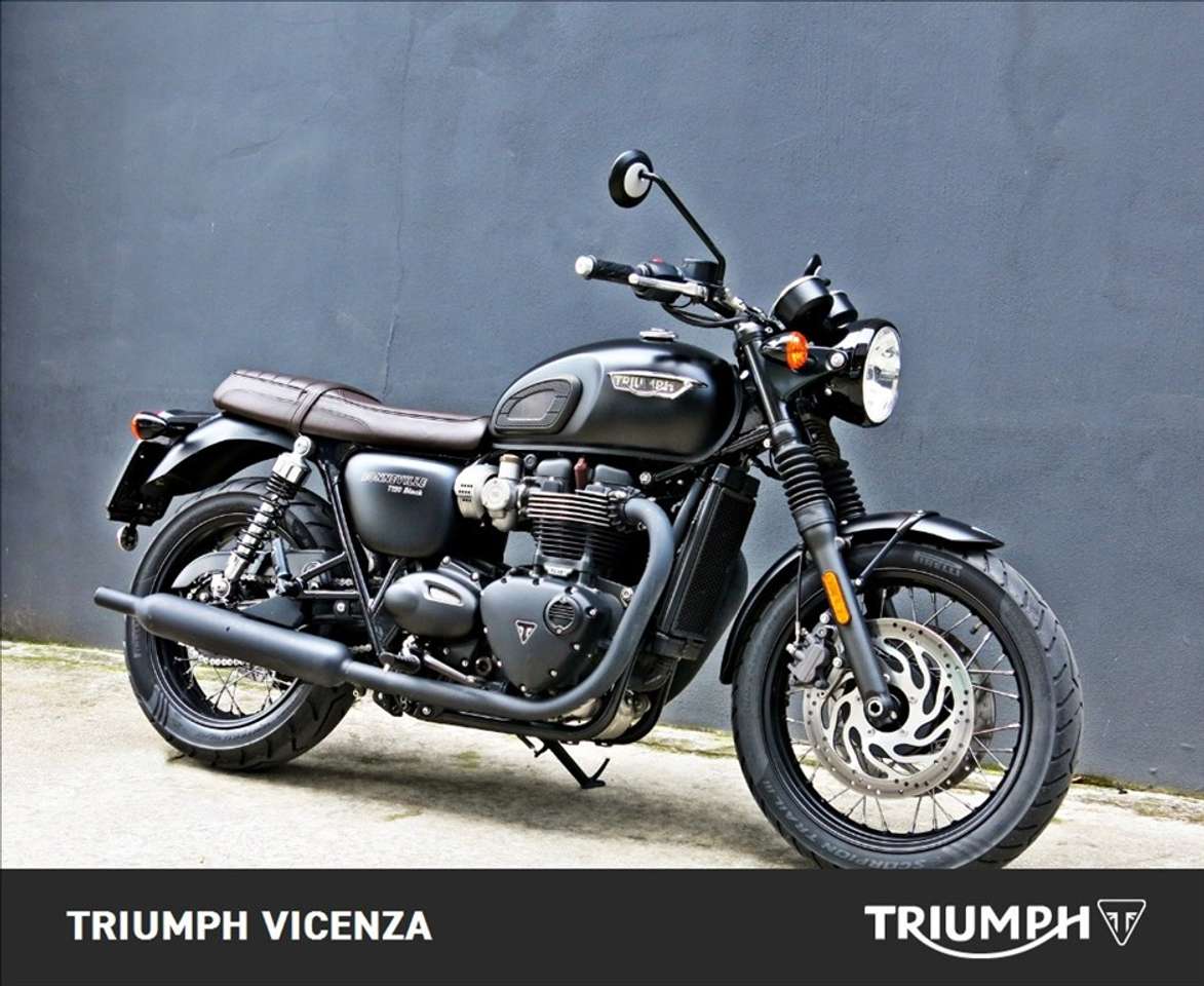 Triumph Bonneville T120 Black Abs