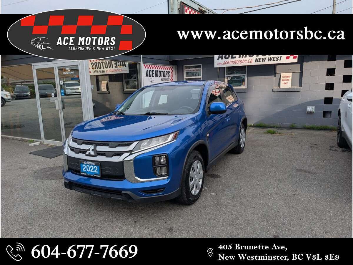 2022 Mitsubishi RVR ES AWD