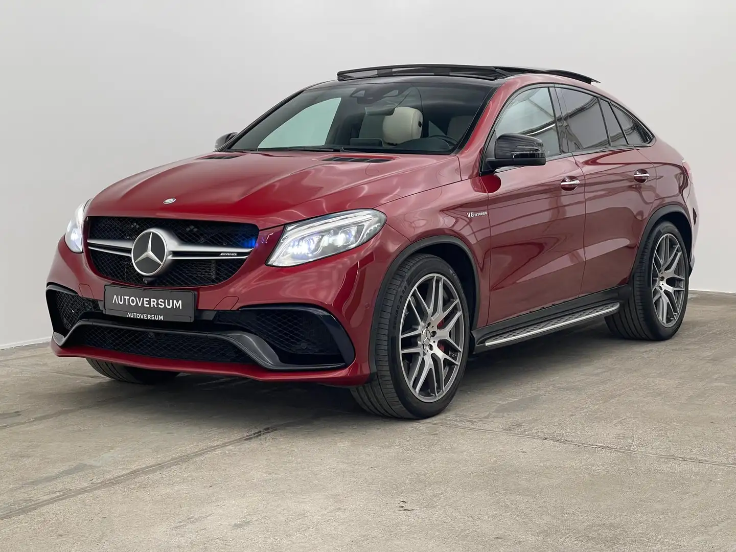 Mercedes-Benz GLE 63 AMG GLE 63S AMG 4M Coupe 360°*PANO*AHK*MEM*AGA*LED Rot - 2