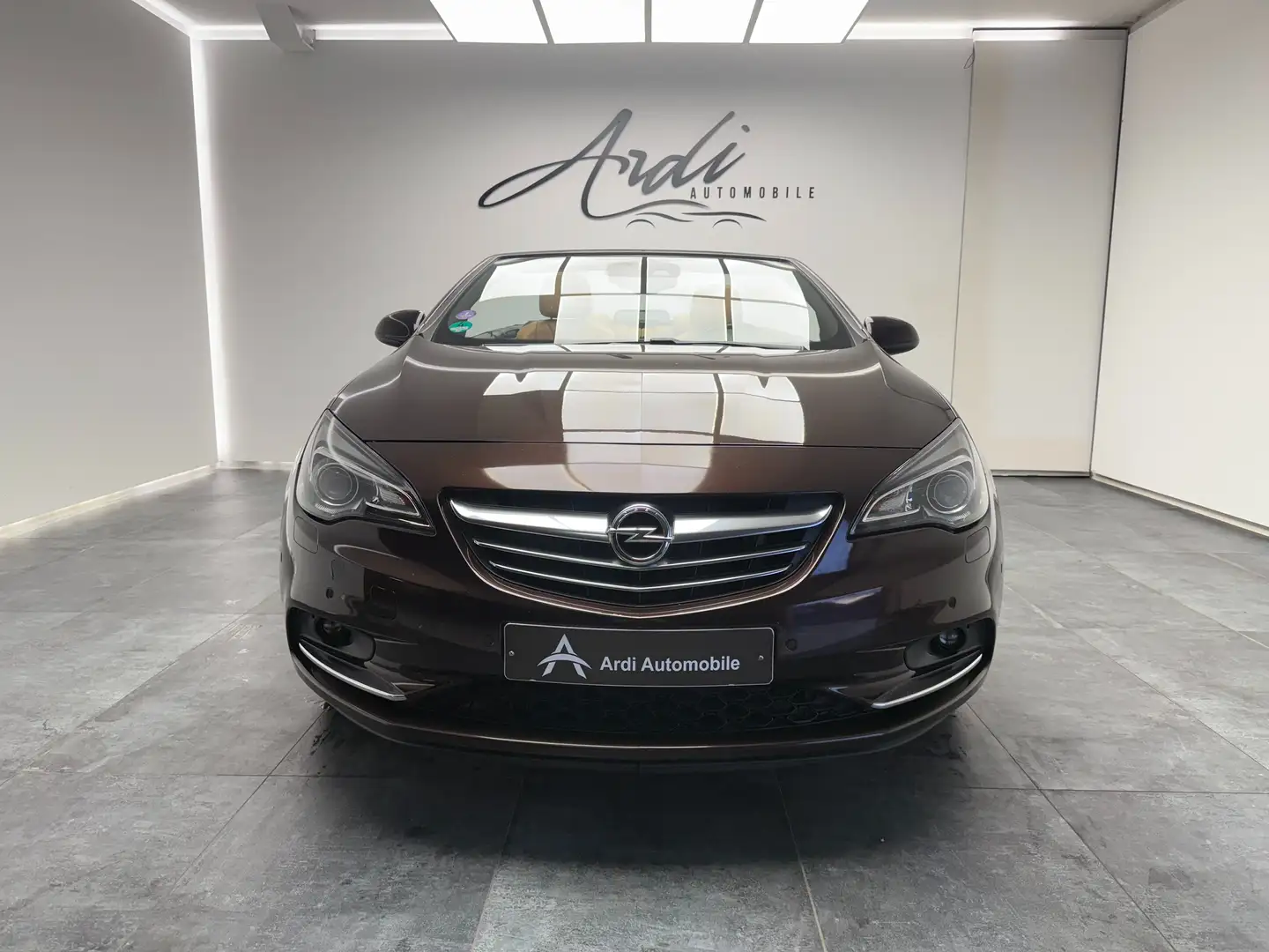 Opel Cascada 1.4 Turbo*SIEGE CHAUFF + VENT*CAMERA*GARANTIE* Brun - 2