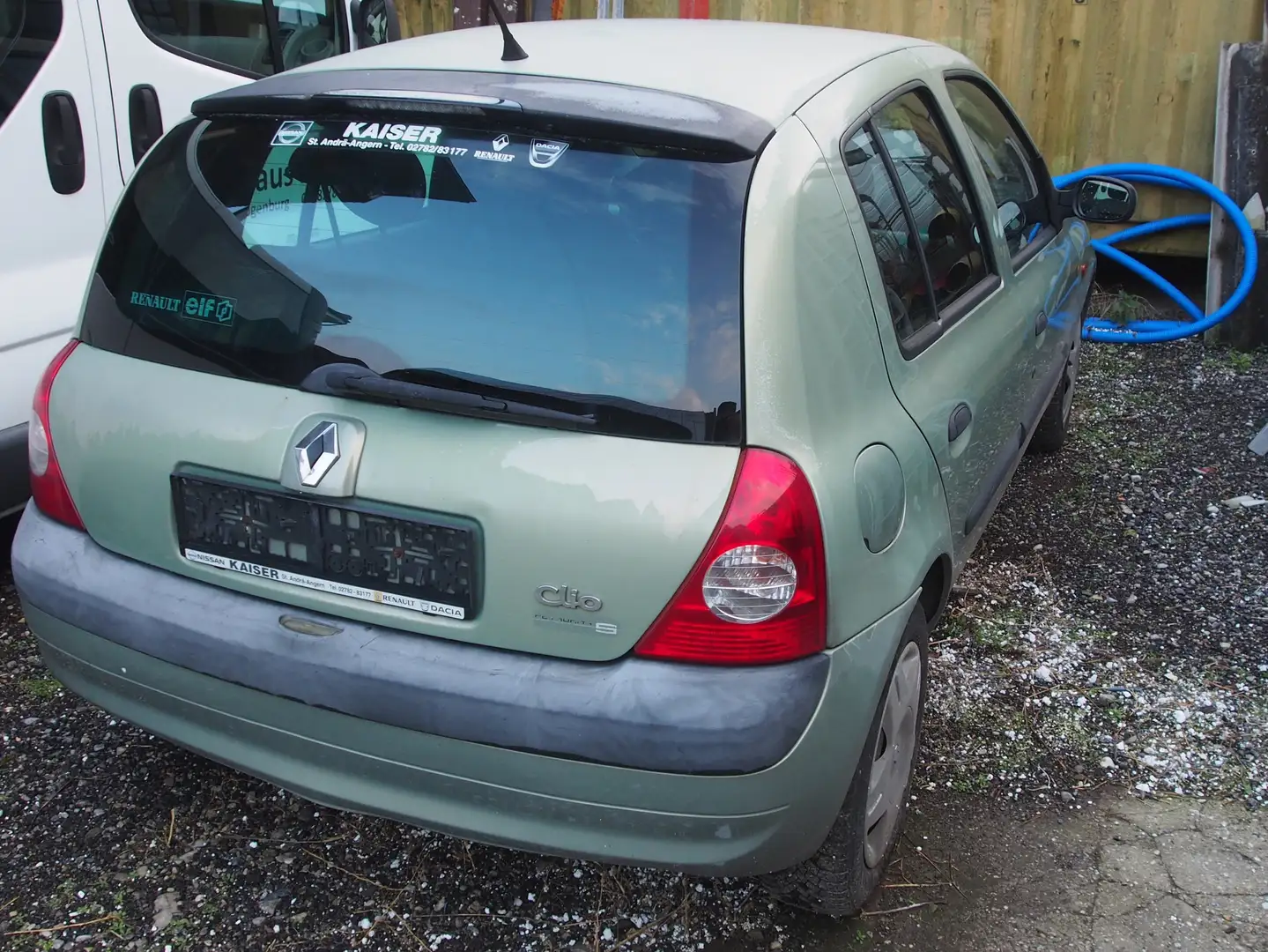 Renault Clio Clio Billabong 1,5 dCi Billabong Grün - 2
