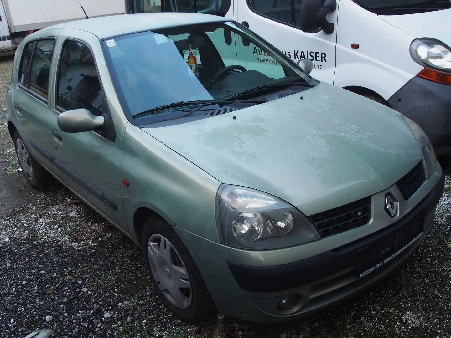 Renault Clio Clio Billabong 1,5 dCi Billabong Grün - 1
