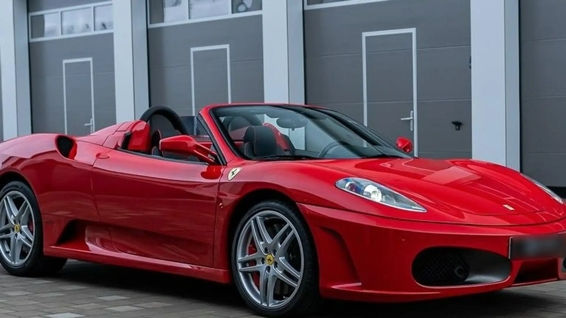 Ferrari F430 Spider Aut. Rojo - 2