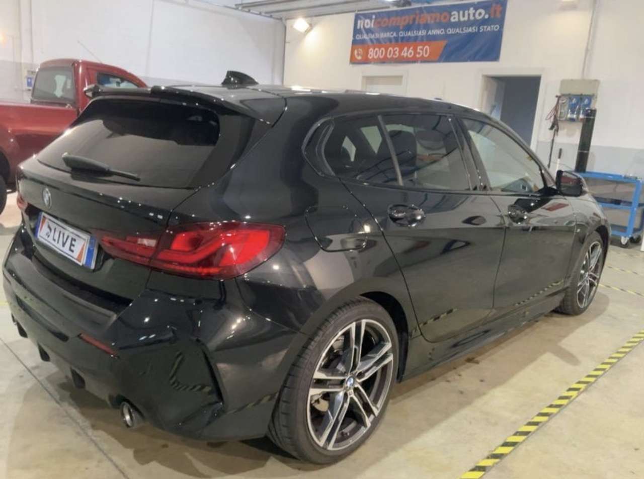 BMW 118 118d Msport Tetto Apribile