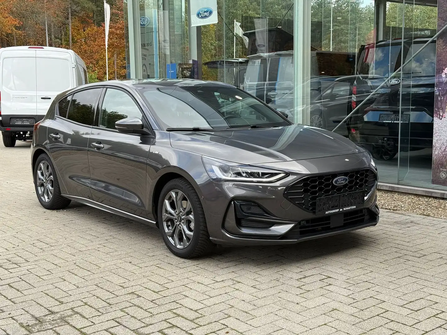 Ford Focus EcoBoost mHEV Active X AUT - 1