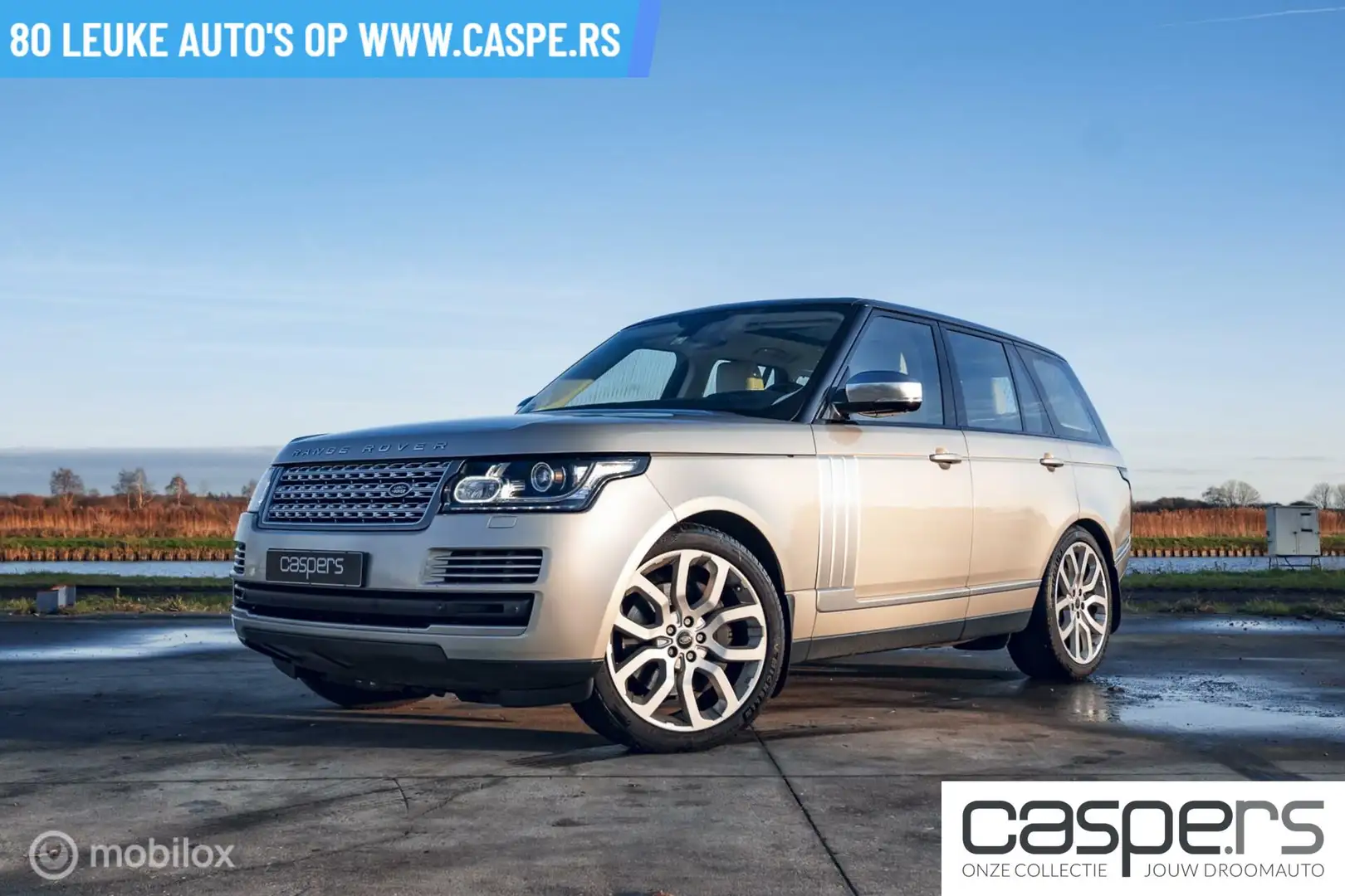 Land Rover Range Rover 5.0 V8 Vogue Beige - 1