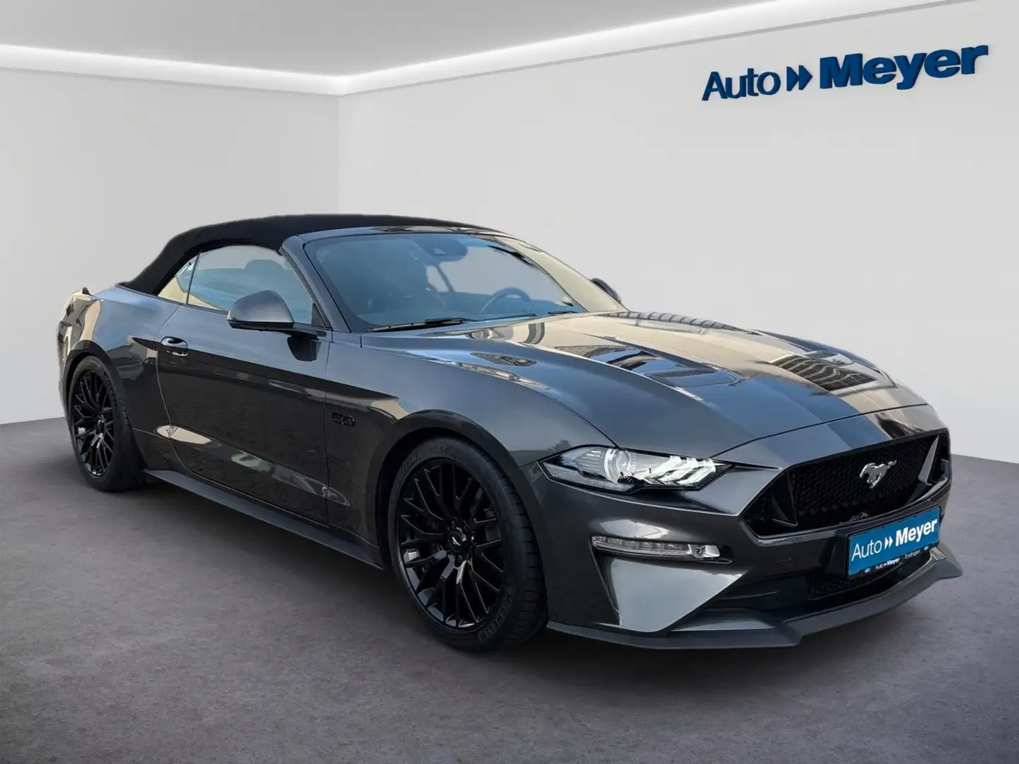 Ford Mustang GT Convertible |B&O|H&R Tieferlegung| Grau - 2