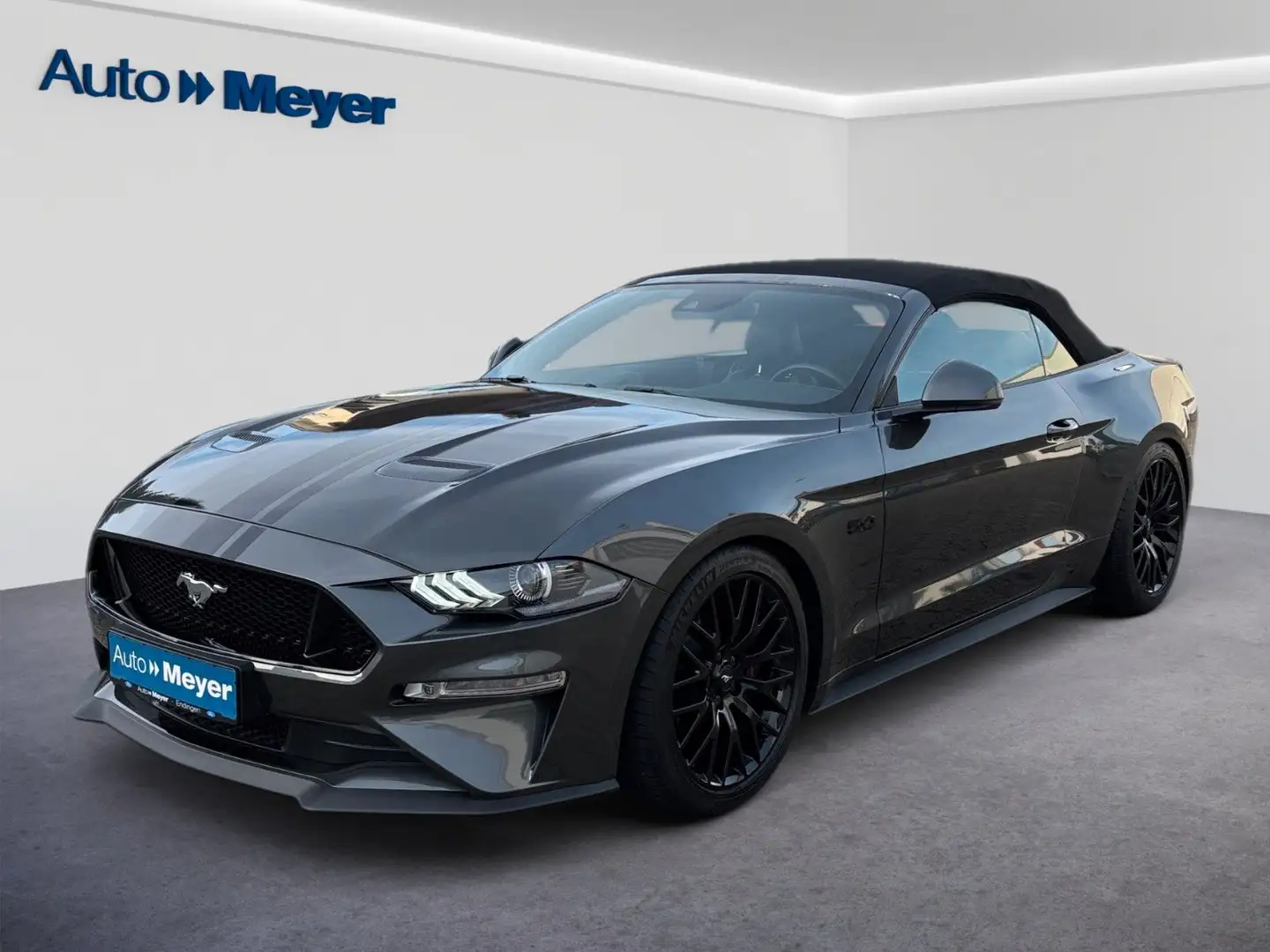 Ford Mustang GT Convertible |B&O|H&R Tieferlegung| Grau - 1