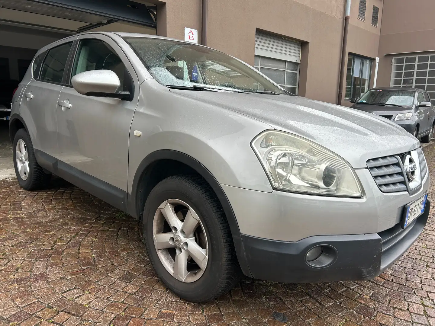 Nissan Qashqai Qashqai 1.5 dci Acenta dpf Gris - 2