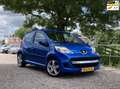 Peugeot 107 1.0-12V XS | 5 deurs + Airco nu €3.975,-!! Blauw - thumbnail 1