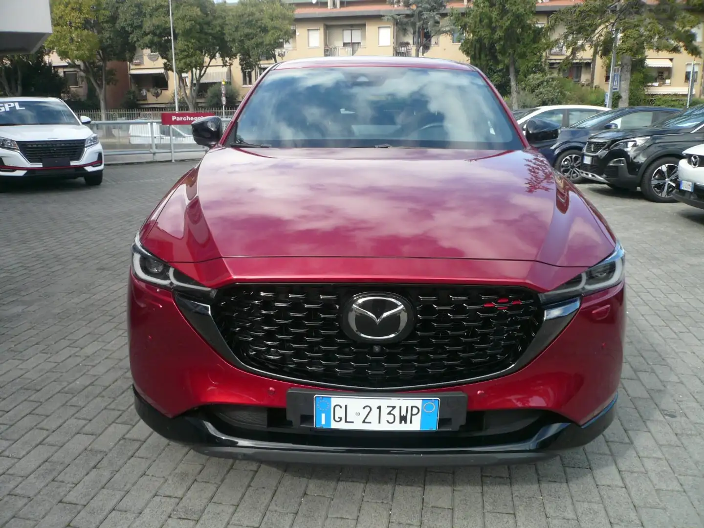 Mazda CX-5 CX-5 2.0 Homura s/bsm 2wd 165cv auto Rosso - 2