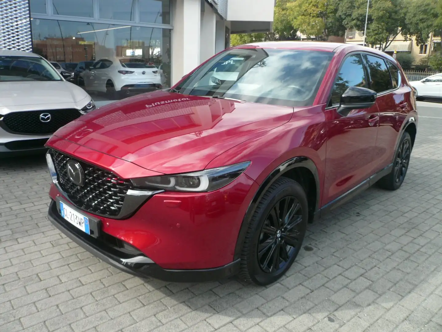 Mazda CX-5 CX-5 2.0 Homura s/bsm 2wd 165cv auto Rosso - 1